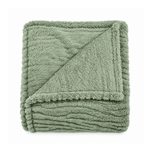 Dekordom Ćebe sherpa 200x220 - green ( 025867 ) Slike