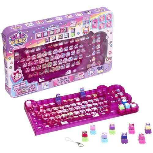 CLICKEEZ mega paket, tipkovnica Slike