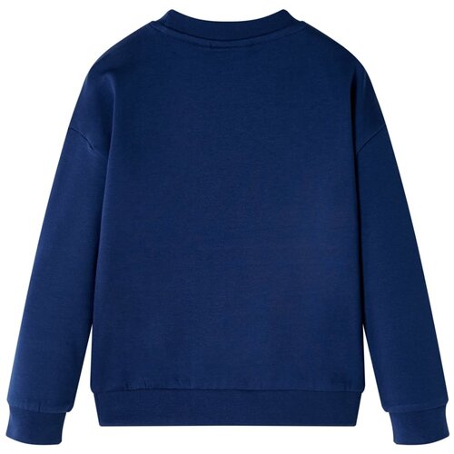  Dječja topla majica modra 92 Slike