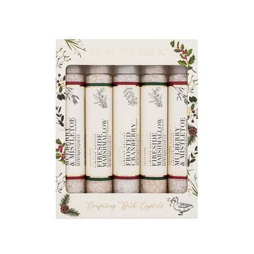 Baylis &amp;amp; Harding The Fuzzy Duck Winter Wonderland Comforting Bath Crystals kopalna sol 65 g Slike