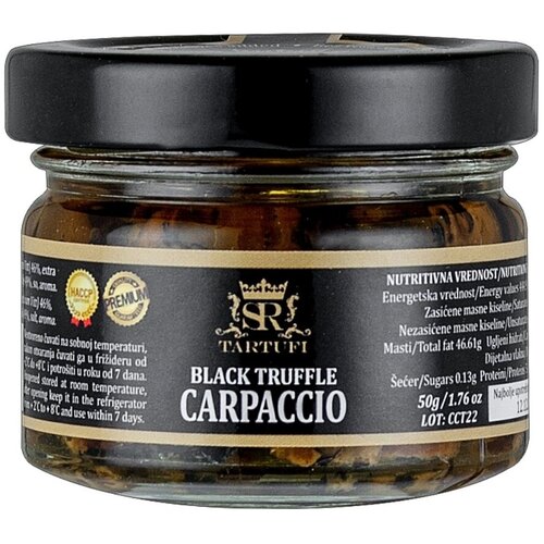 Tartufi Sr Tartufi crni Listici 50 gr Cene