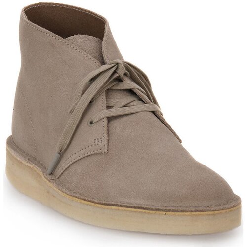 Clarks DESERT COAL STONE Siva Slike