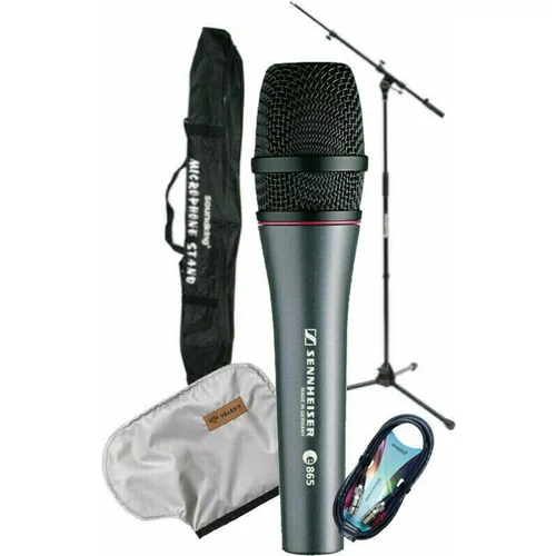 Sennheiser E865 SET Kondenzatorski mikrofon za vokal