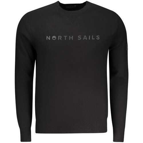 North Sails MU&amp;Scaron;KI CRNI DŽEMPER Slike