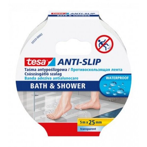 Tesa Traka protuklizna za kupatilo 25mmx5m 55566-02-11 Cijene