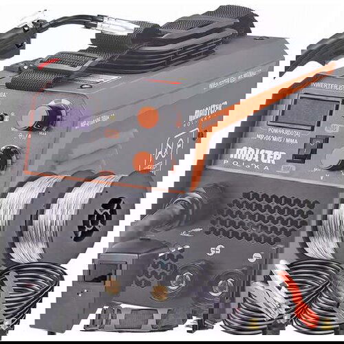 Majster_Polska majster polska igbt mig mag flux mma 200A inverterski varilni aparat brez plina + žica MP0106 Cene