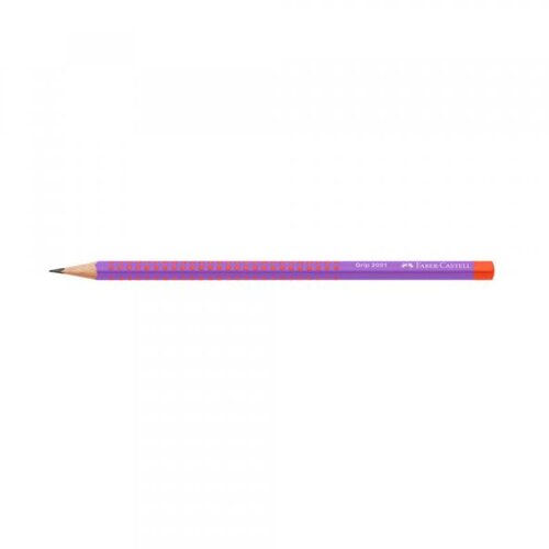 Faber-Castell grafitna olovka faber castel grip b 117005 punchy melon Cene