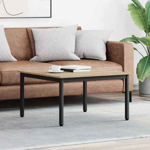  Stolić za kavu Sonoma 80 x 80 x 45 cm Konstruirano drvo Cene