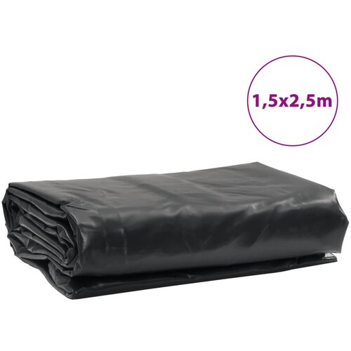  crna 1,5x2,5 m 650 g/m&amp;sup2; Slike