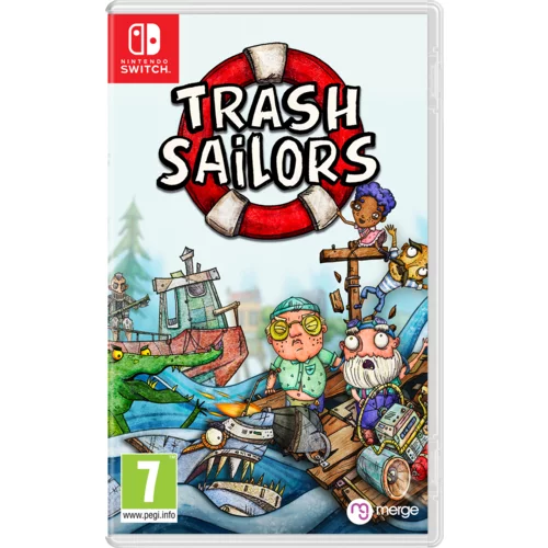 Merge Games Trash Sailors (Nintendo Switch)