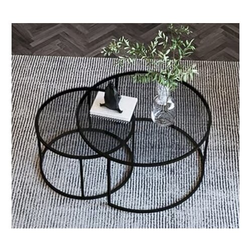 NOBRAND B-roba Hanah Home Klub sto set 2 komada Tokio Slike