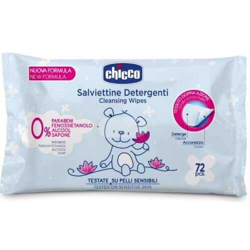Chicco vlažne maramice 72kom Cene