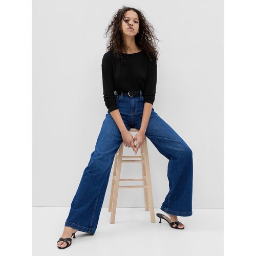 GAP T-shirt with linen - Women Cene