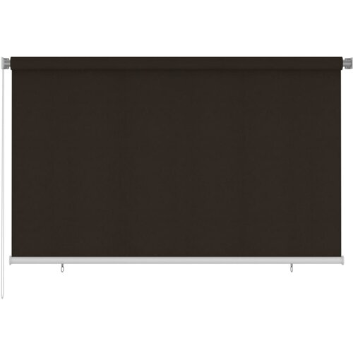  Vanjska roleta za zamračivanje 240 x 140 cm smeđa HDPE Cene