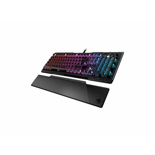 Roccat Vulcan 121 AIMO, Mechanical RGB Gaming Keyboard, Titanium Switches, Aluminum Surface, Multimedia Buttons, Wrist Rest Slike