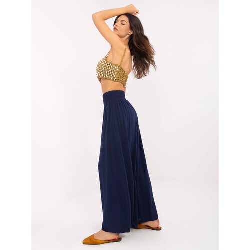 Och Bella Trousers-TW-SP-BI-3069.94-navy blue Slike