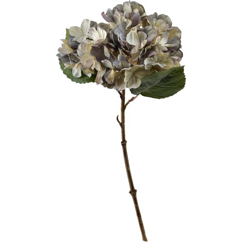Mondex umetna hortenzija plastika Viridis 35cm bela 1kos, (5000329482) Cene