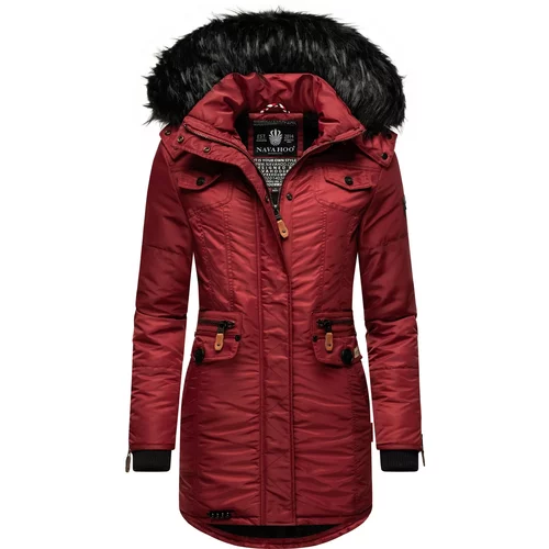 Navahoo Zimska jakna crvena / crna