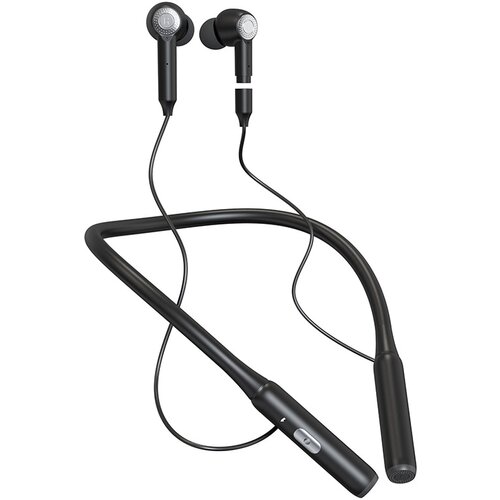 INF Brezžične športne slušalke z mostičkom Bluetooth 5.3 Black, (21264940) Cene