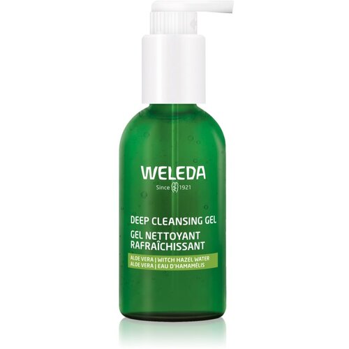 Weleda Cleaning Care Deep Cleansing Gel gel za dubinsko či&amp;scaron;ćenje s hidratantnim učinkom 150 ml Slike