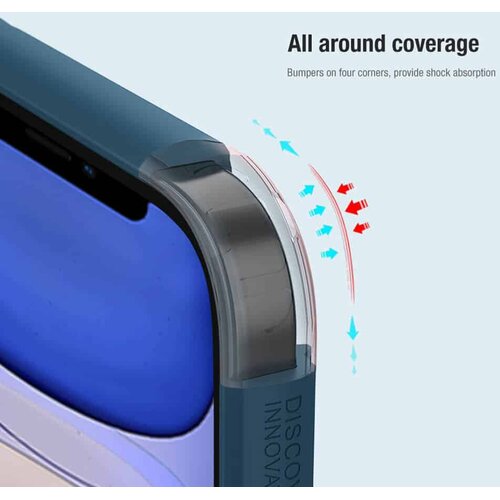 Nillkin Super Frosted Shield Pro - iPhone 14 Plus -crna Slike