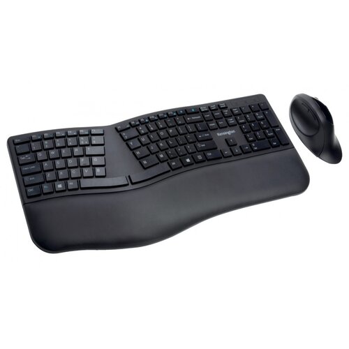  Tipkovnica in miška komplet kensington brezžična pro fit ergonomska k75406it Cene