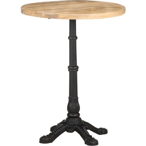 vidaXL Bistro stolić Ø 60 x 76 cm od grubog drva manga Cijene