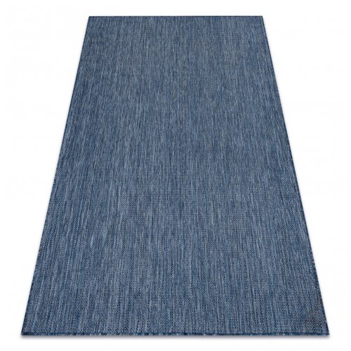 RugsX Preproga sisala SION A5165A Melange plosko tkanje mornarica 280x370 cm, (5000186777) Cene