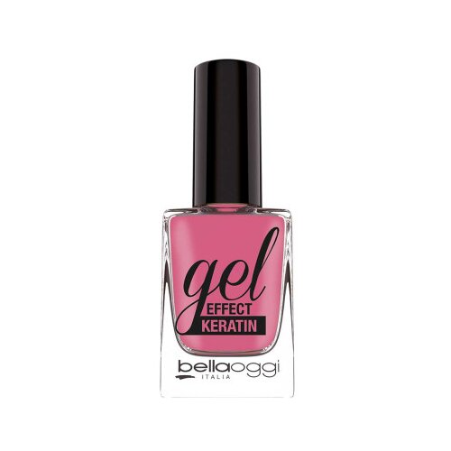 bellaoggi lak za nohte - Gel Effect Keratin Nail Polish - Vanity Pink Cene
