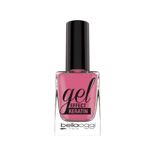 bellaoggi lak za nohte - Gel Effect Keratin Nail Polish - Vanity Pink