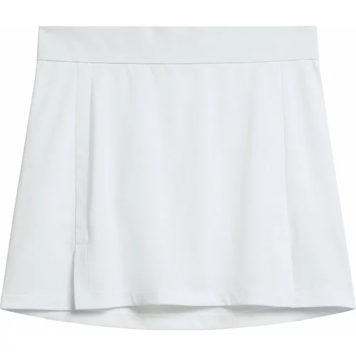 J.Lindeberg Amelie Mid Golf Skirt White L