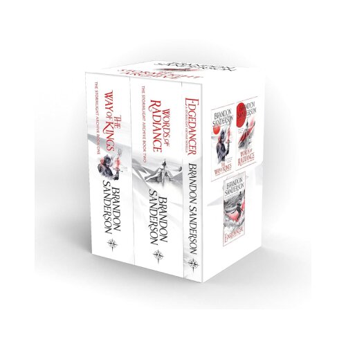 Hachette Brandon Sanderson - The Stormlight Archive Boxed Set Cene