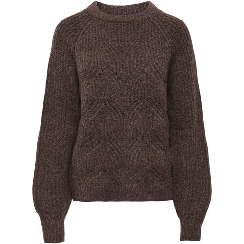 Only Puloverji Onlgila Life Ls Structure O-Neck Bf Knt 15358569 Cene