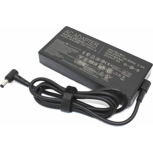 Asus 0A001-00081700 prilagodnik napajanja in pretvarač U zatvorenom 150 W Črna Slike