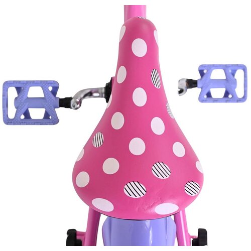 Volare dječji bicikl Disney Minnie 12&amp;Prime; ružičaste boje Slike