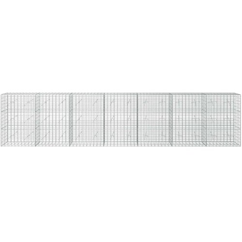  Gabion s žicom debljine 5 mm i mrežom 5x10 cm 700x20x150 cm - 20 cm 150 cm 700 cm Slike