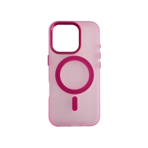  Silikonska futrola Magsafe FLURO COLOR Iphone 16 PRO MAX ROZE Cene