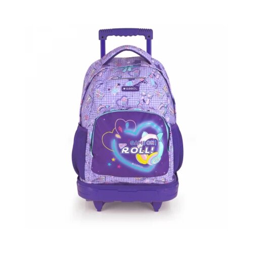 Gabol Ranac školski sa točkićima RASKLOPIV 34x46x20 cm 23 l - 1,8 kg Funny Cene
