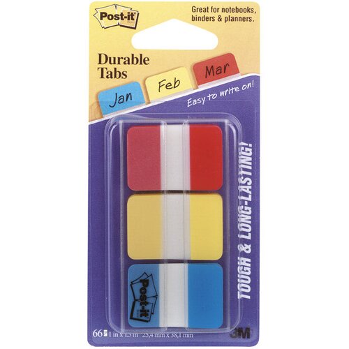  ZASTAVICA 25,4X38MM 3BOJEX22L SUPER ČVRSTE POST-IT 3M.686-RYB BLISTER Cijene