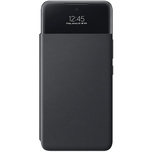 Samsung Razstavljen (odprta embalaža) - S VIEW COVER GALAXY A53 ovitek črn, (21736498) Slike