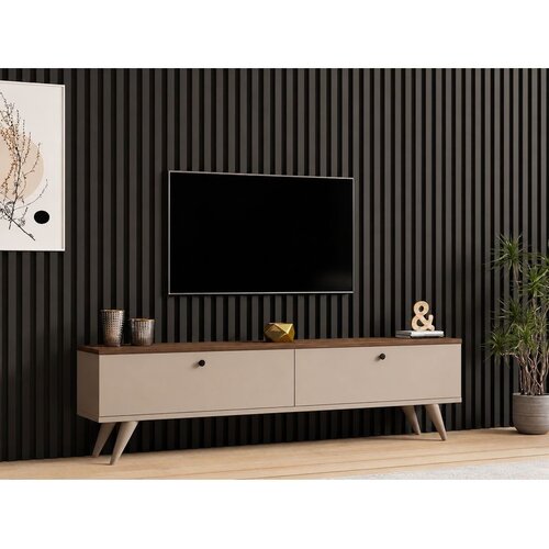 Hanah home TV komoda Paris 140, 140 cm, orah / ka&amp;scaron;mir Slike