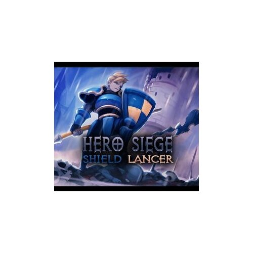 Steam Hero Siege - Class - Shield Lancer (DLC) (PC) Key EUROPE Cene