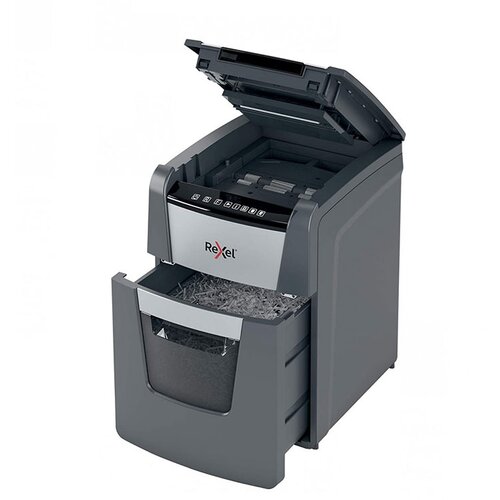 Rexel Uničevalnik dokumentov Optimum Auto+ 100M (2 x 15 mm), P-5 Cene