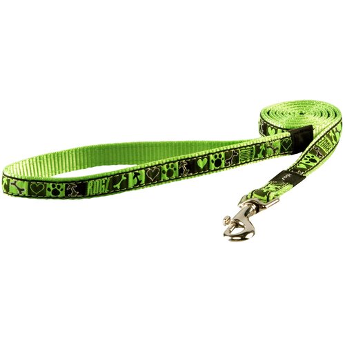 Rogz fancy dress dugi povodac za pse, 1,8 m m — 16 mm / 1.8 m limeta Cene
