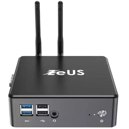 Zeus Mini PC MPI10-i323 Intel i3-1115G4 2C 4.1 GHzDDR4LANDual WiFiBTHDMIDPUSB CRefurbish Cene