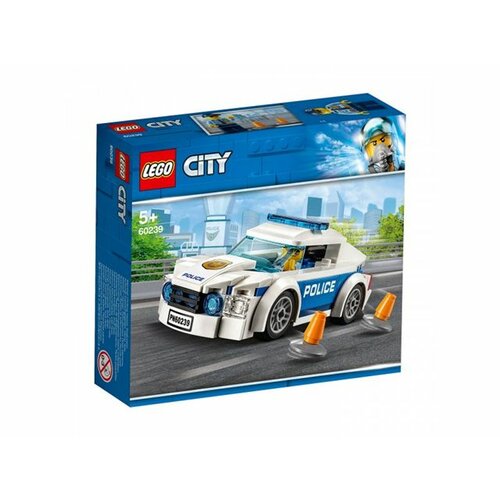 Lego City Police Police Patrol Car 60239 4 Slike