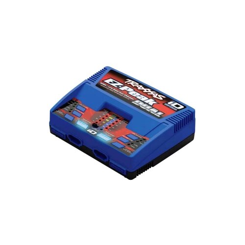Traxxas punjač baterija za modele 8 A EZ-Peak Plus Dual litijev-polimerski, nikalj-metal-hidridni minus-delta-u isključivanje, p Slike
