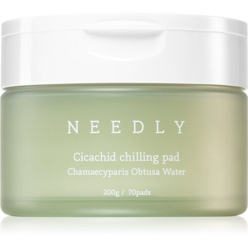 NEEDLY Toner jastučići za lice Cicachid Chilling, 70 komada Slike