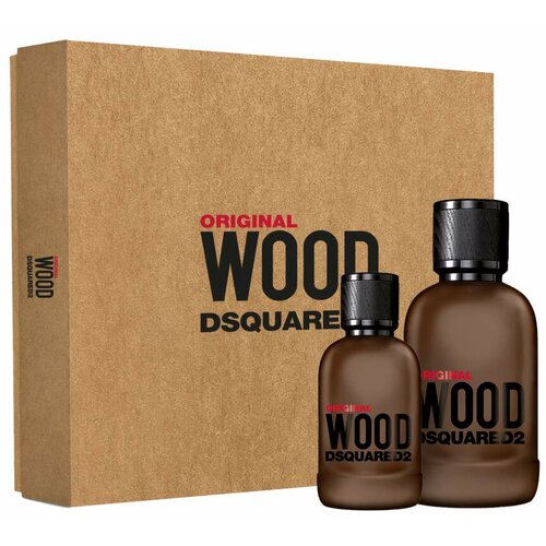 Dsquared2 Original Wood EDP Muški parfem, 100 ml + EDP, 30 ml Muški poklon set Cene