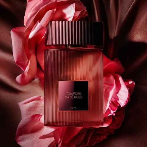 Tom Ford Caf&amp;eacute; Rose parfemska voda za žene 50 ml Slike